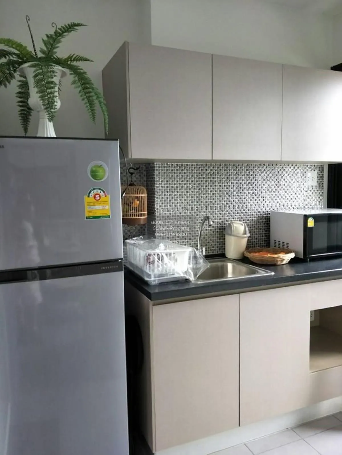 เช่าคอนโด  เดอะ โพลิแทน รีฟ MRT-สะพานพระนั่งเกล้า บางกระสอ เมืองน