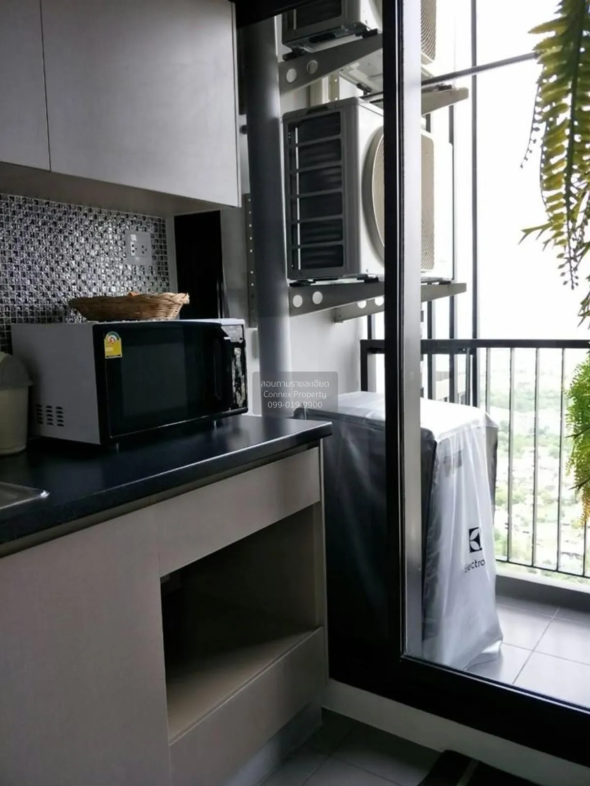 เช่าคอนโด  เดอะ โพลิแทน รีฟ MRT-สะพานพระนั่งเกล้า บางกระสอ เมืองน