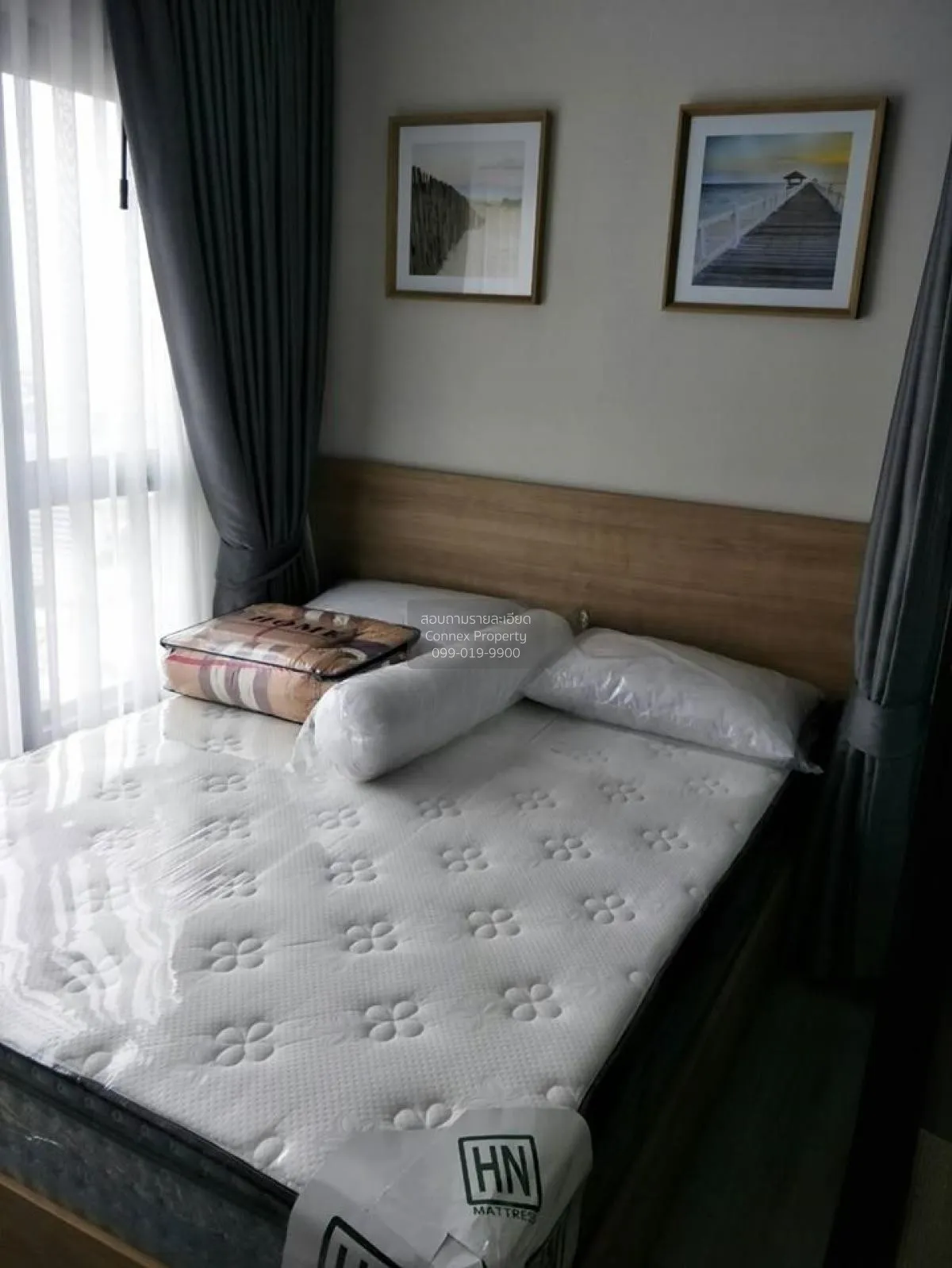 เช่าคอนโด  เดอะ โพลิแทน รีฟ MRT-สะพานพระนั่งเกล้า บางกระสอ เมืองน