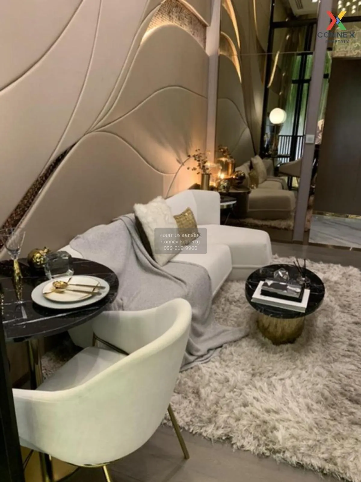 เช่าคอนโด  พาร์ค ออริจิ้น ราชเทวี BTS-ราชเทวี ทุ่งพญาไท เขต ราชเท 2