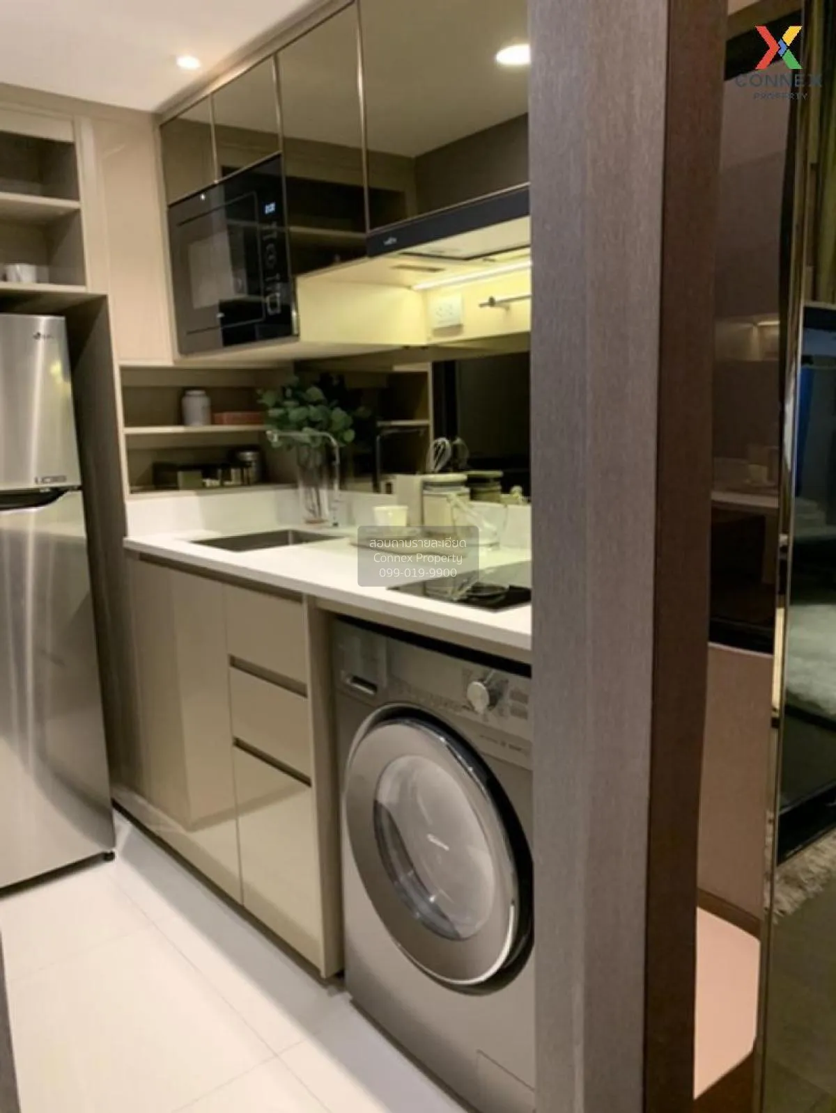 เช่าคอนโด  พาร์ค ออริจิ้น ราชเทวี BTS-ราชเทวี ทุ่งพญาไท เขต ราชเท