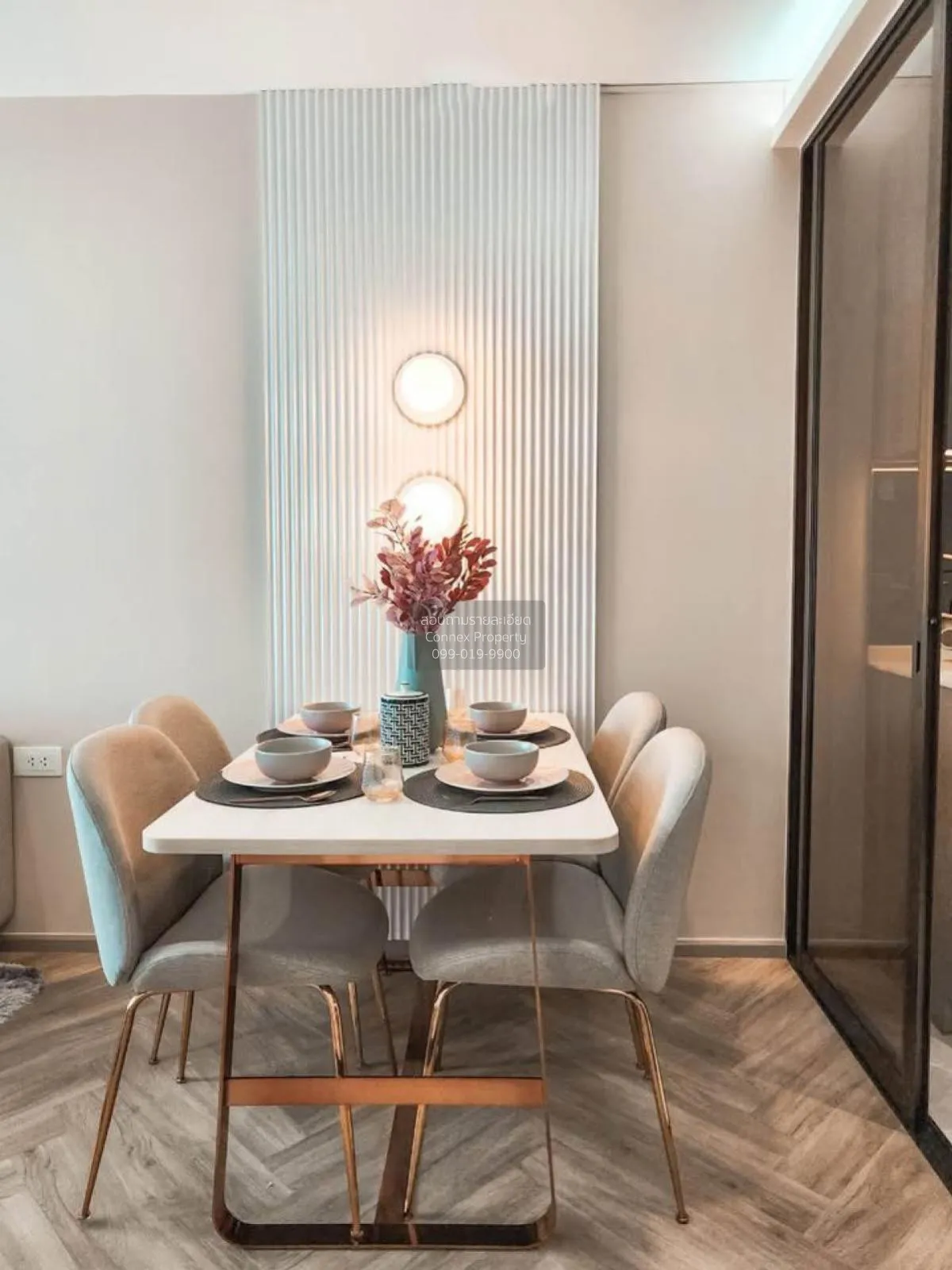 เช่าคอนโด  แชปเตอร์ ทองหล่อ 25 BTS-ทองหล่อ คลองตัน เขต วัฒนา กรุง