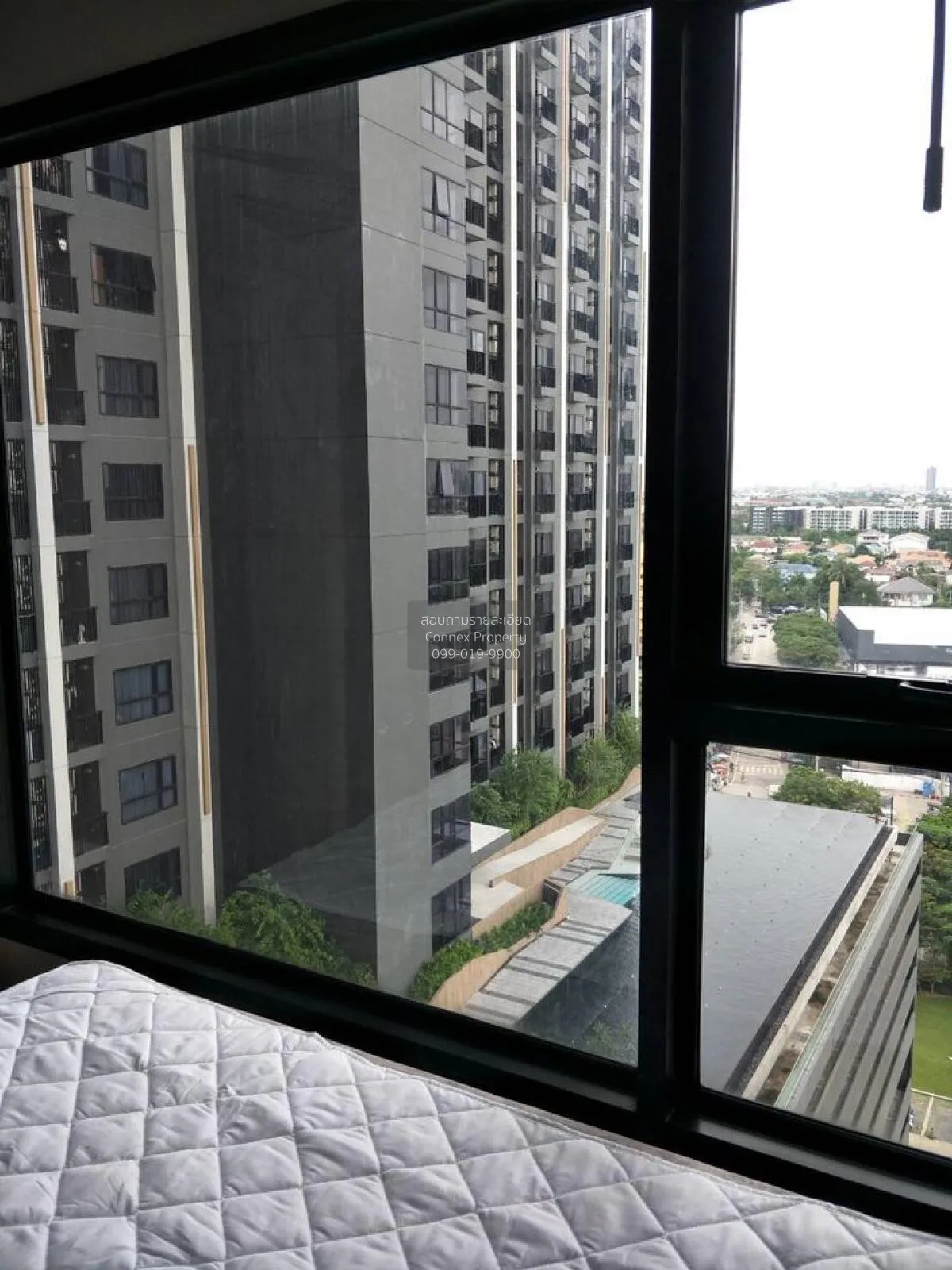 เช่าคอนโด  เดอะ โพลิแทน รีฟ MRT-สะพานพระนั่งเกล้า บางกระสอ เมืองน