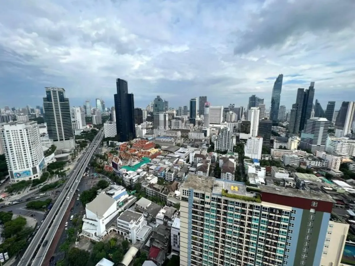 ขายคอนโด  ไอดีโอ คิว จุฬา-สามย่าน MRT-สามย่าน บางรัก เขต บางรัก ก