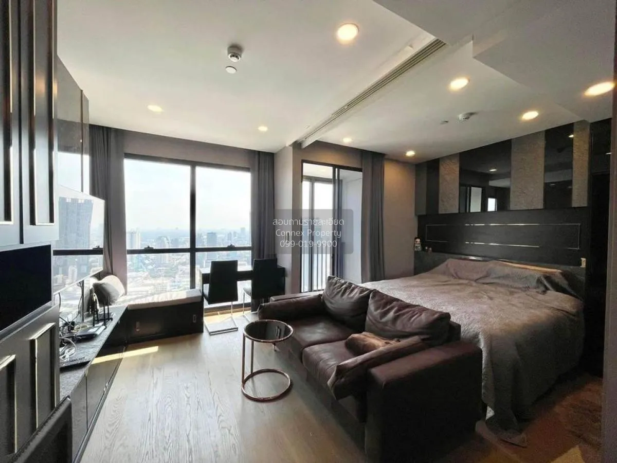 For Rent Condo , Ashton Chula-Silom , high floor , MRT-Sam Yan ,  4