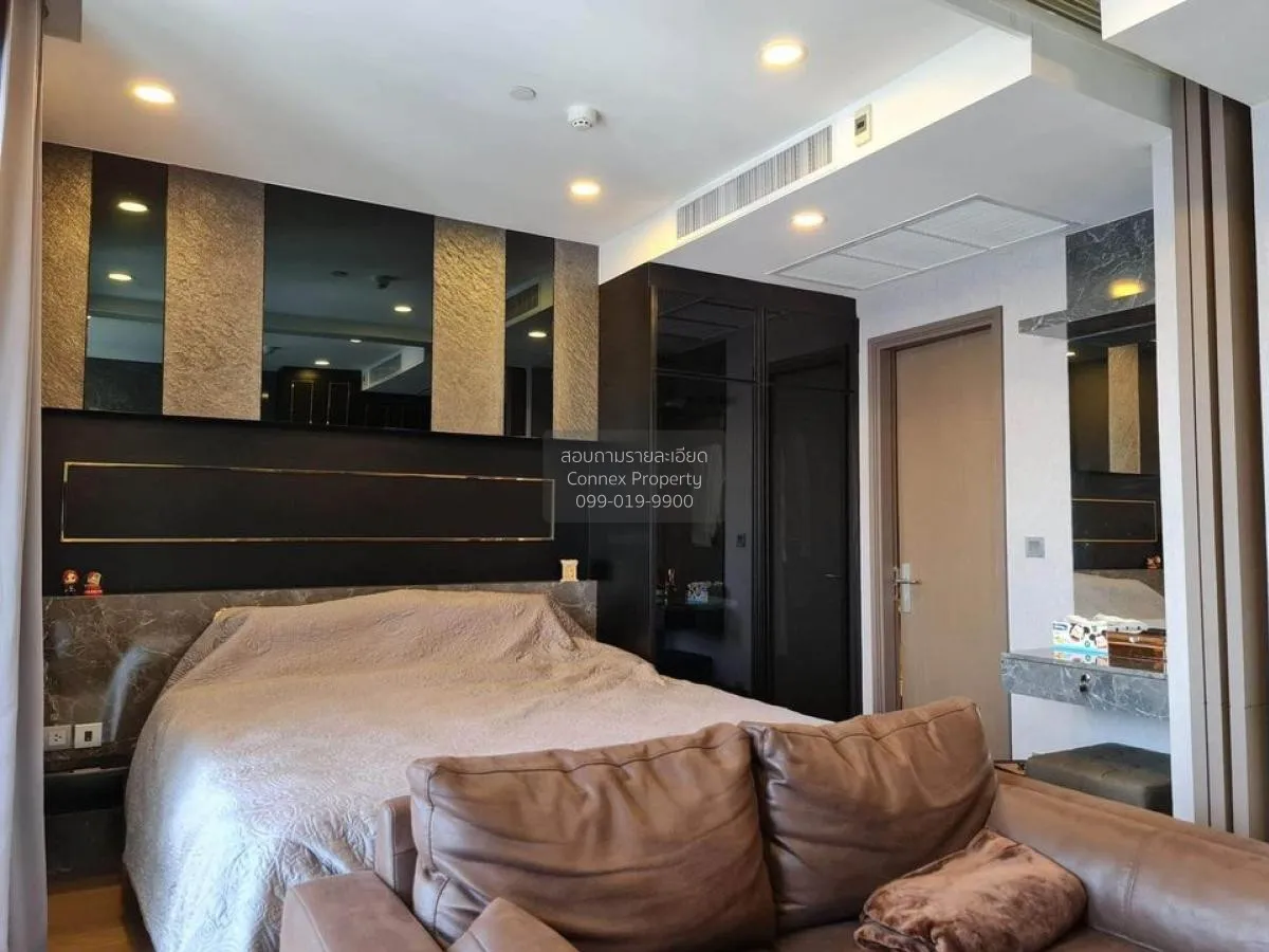 For Rent Condo , Ashton Chula-Silom , high floor , MRT-Sam Yan , 