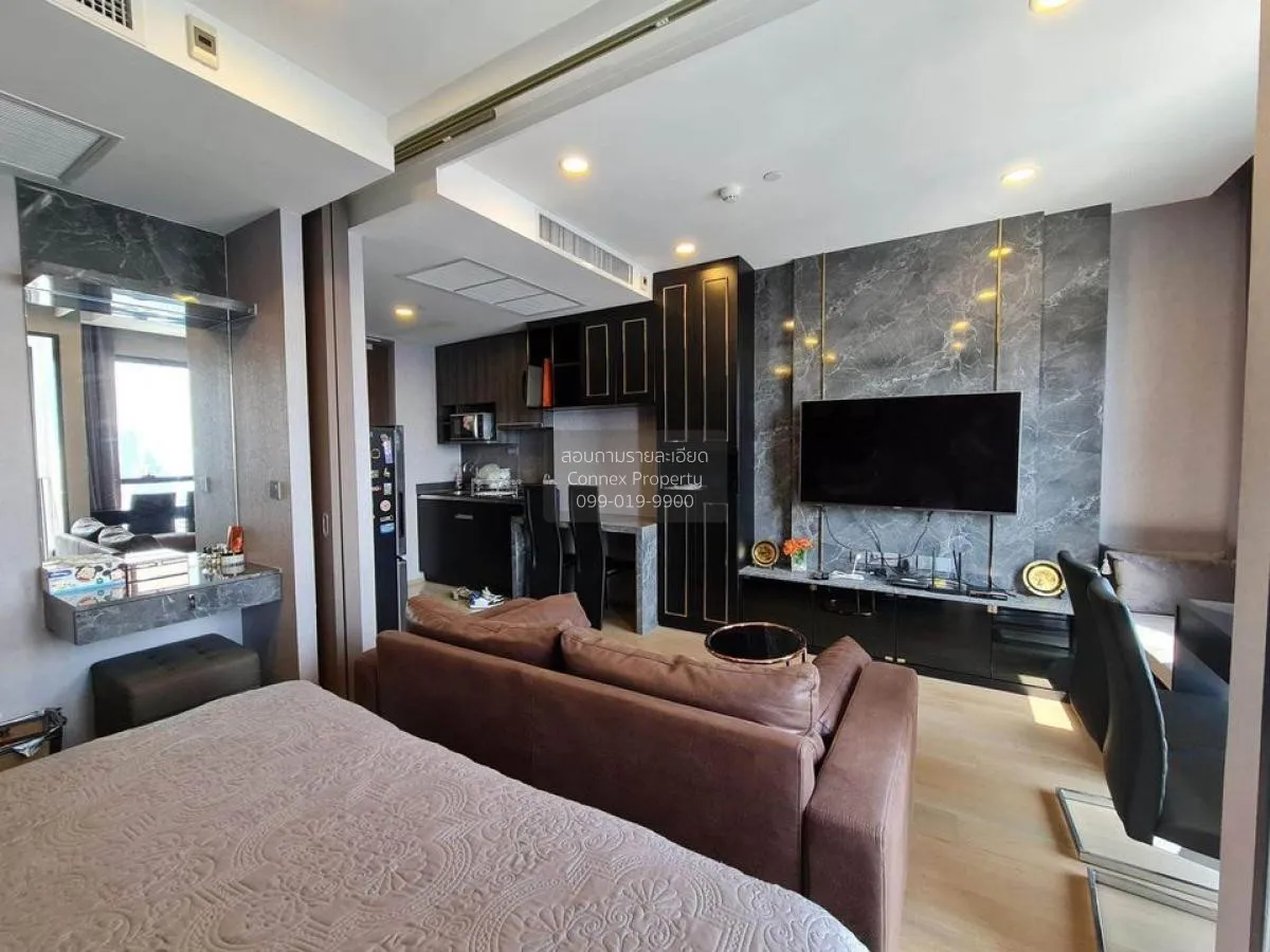 For Rent Condo , Ashton Chula-Silom , high floor , MRT-Sam Yan , 