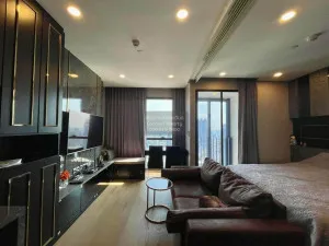 For Rent Condo , Ashton Chula-Silom , high floor , MRT-Sam Yan , Si Phraya , Bang Rak , Bangkok , CX-89068