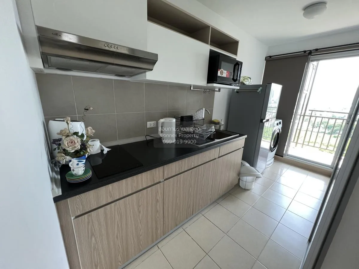 เช่าคอนโด  ศุภาลัย เวอเรนด้า พระราม 9 MRT-พระราม 9 บางกะปิ เขต ห้ 4