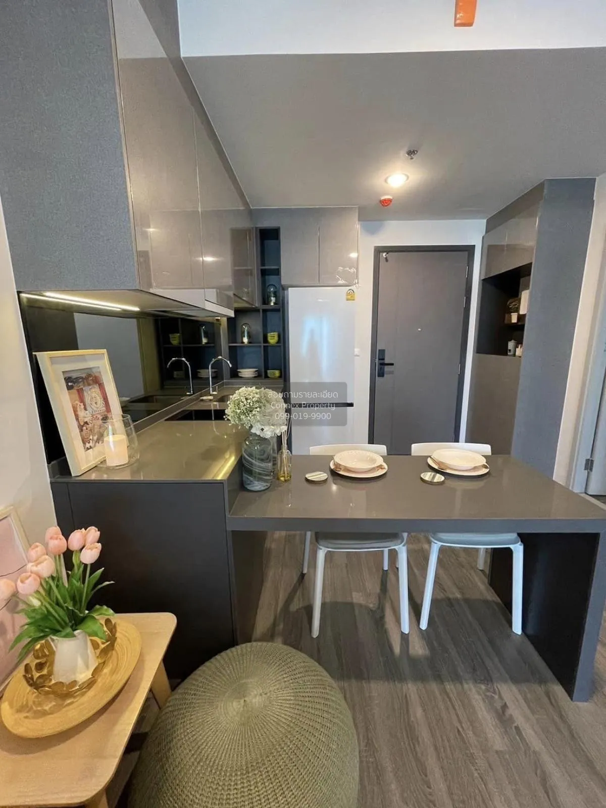 เช่าคอนโด  ไอดีโอ จุฬา-สามย่าน MRT-สามย่าน สี่พระยา เขต บางรัก กร 3