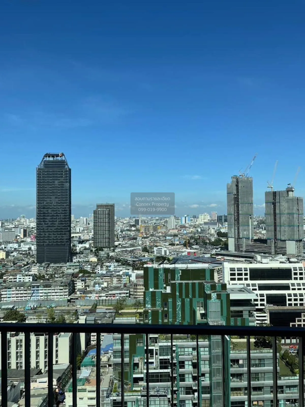 เช่าคอนโด  ไอดีโอ จุฬา-สามย่าน MRT-สามย่าน สี่พระยา เขต บางรัก กร