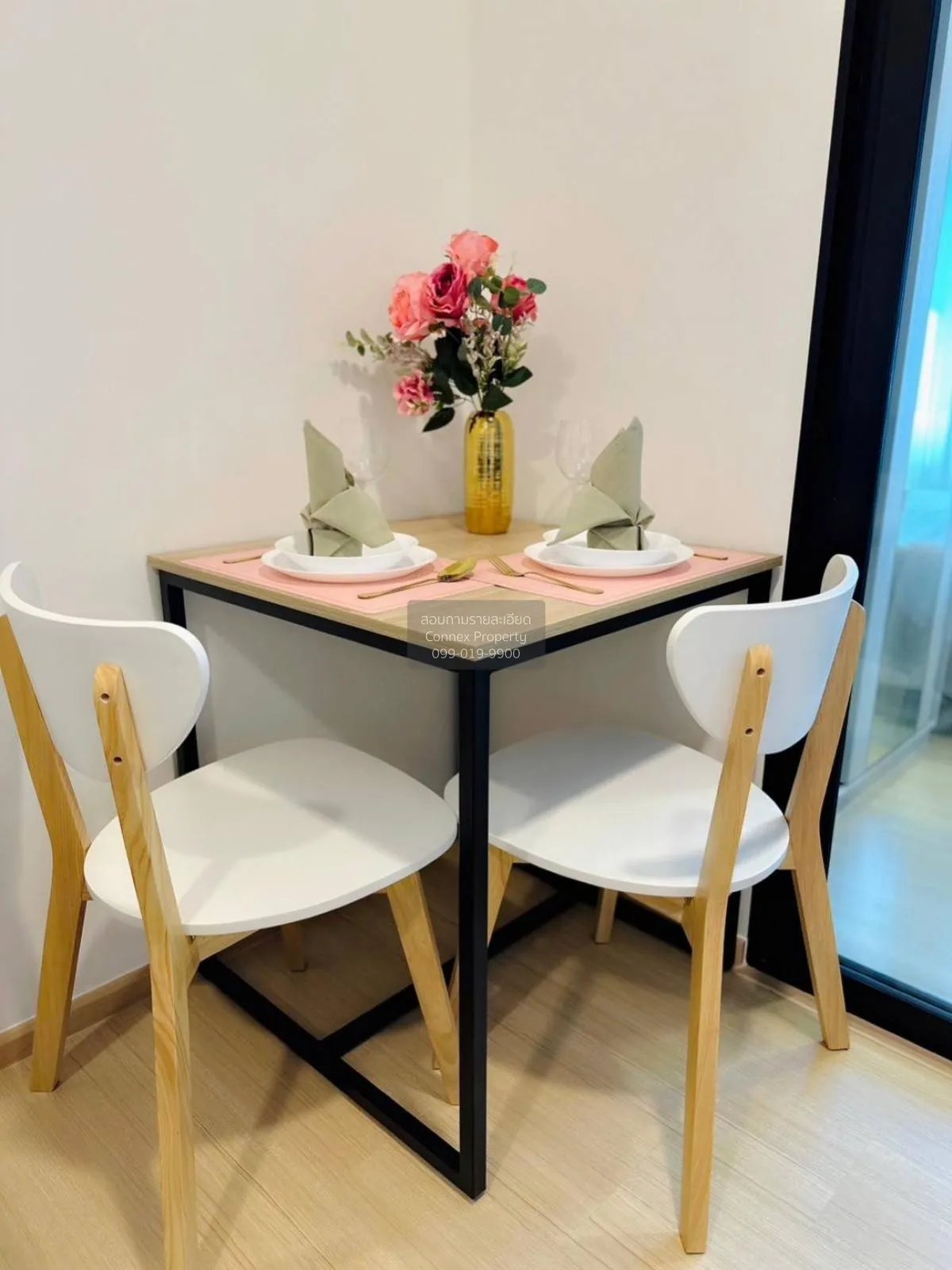For Rent Condo , Chewathai Hallmark Ladprao-Chokchai 4 , MRT-Chok