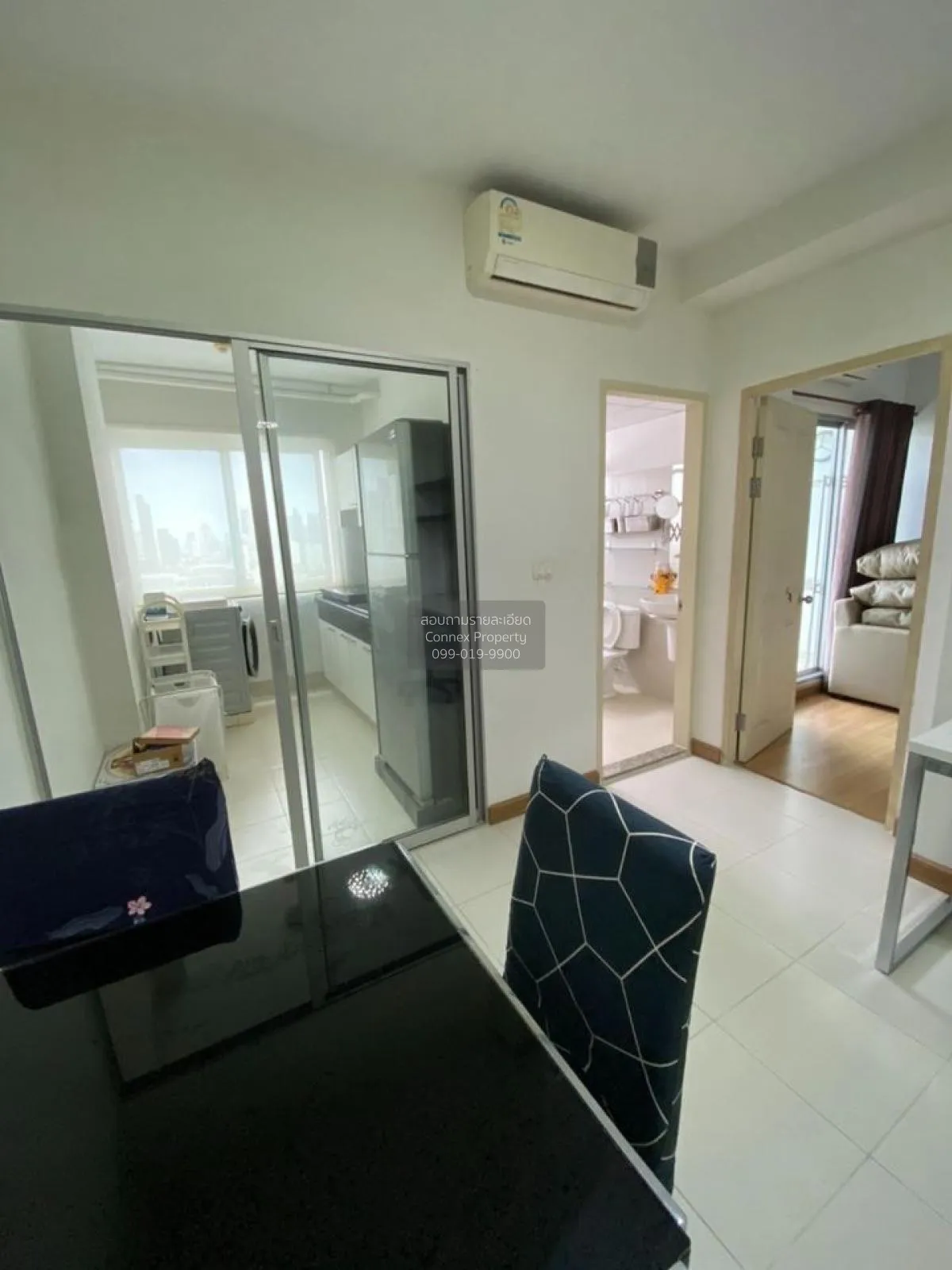 For Rent Condo , Supalai Park Asoke - Ratchada , MRT-Phra Ram 9 , 2
