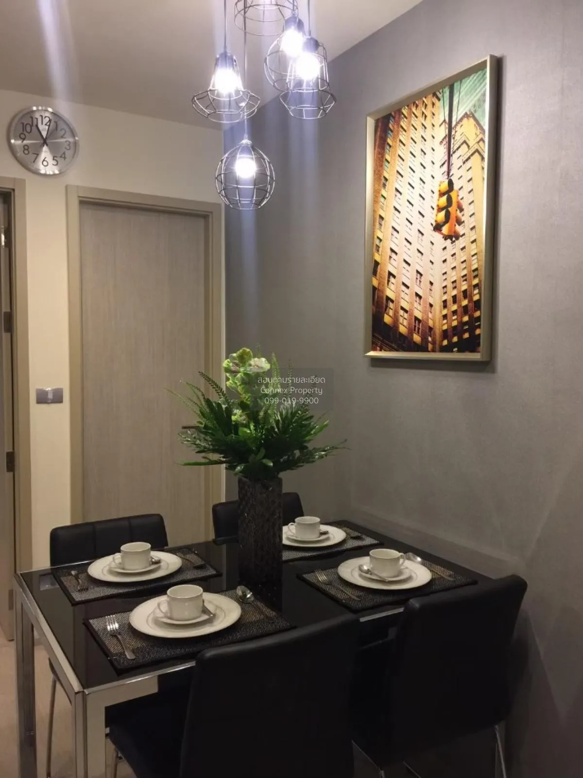 เช่าคอนโด  ริทึ่ม สุขุมวิท 36-38 BTS-ทองหล่อ พระโขนง เขต คลองเตย  4