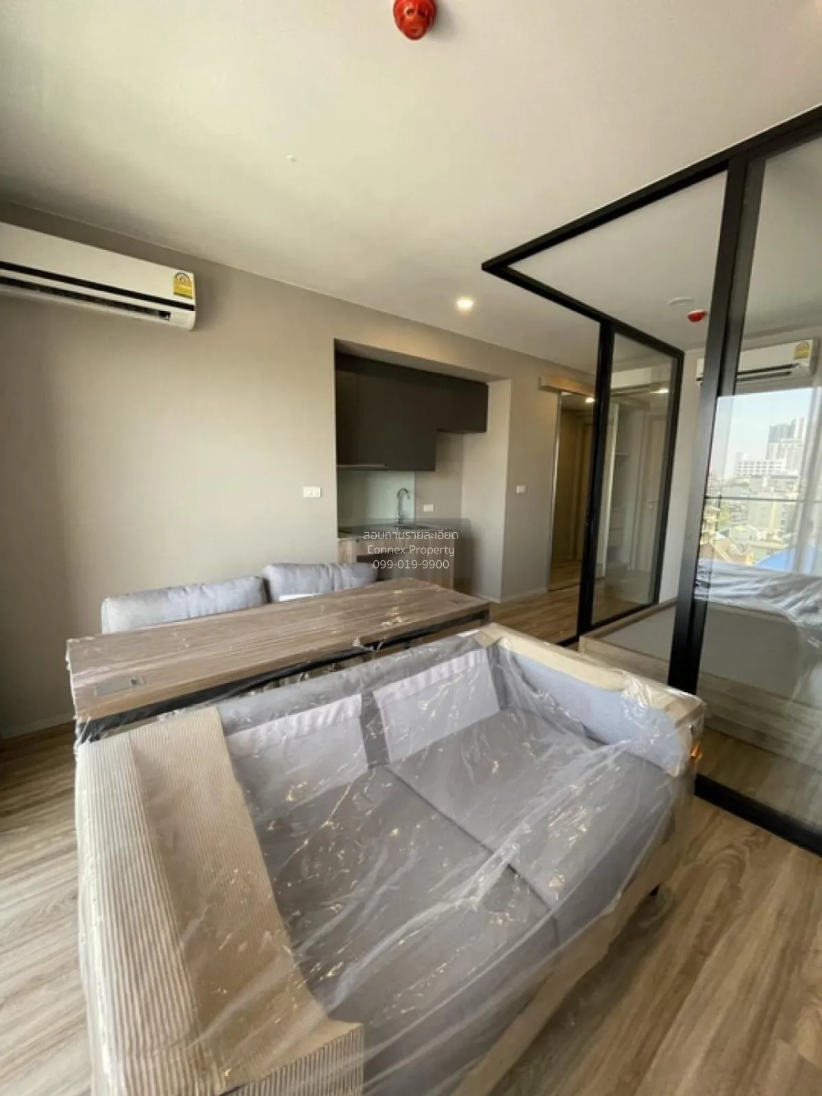 เช่าคอนโด  บลอสซั่ม คอนโด แอท สาทร - เจริญราษฎร์ BTS-สุรศักดิ์ ทุ 1