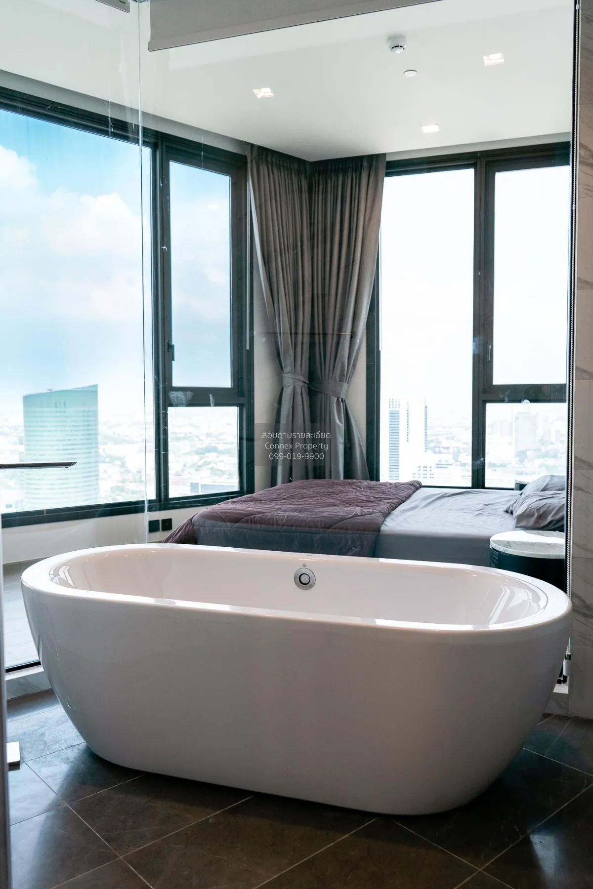 For Rent Condo , The Crest Park Residences , MRT-Phahon Yothin , 