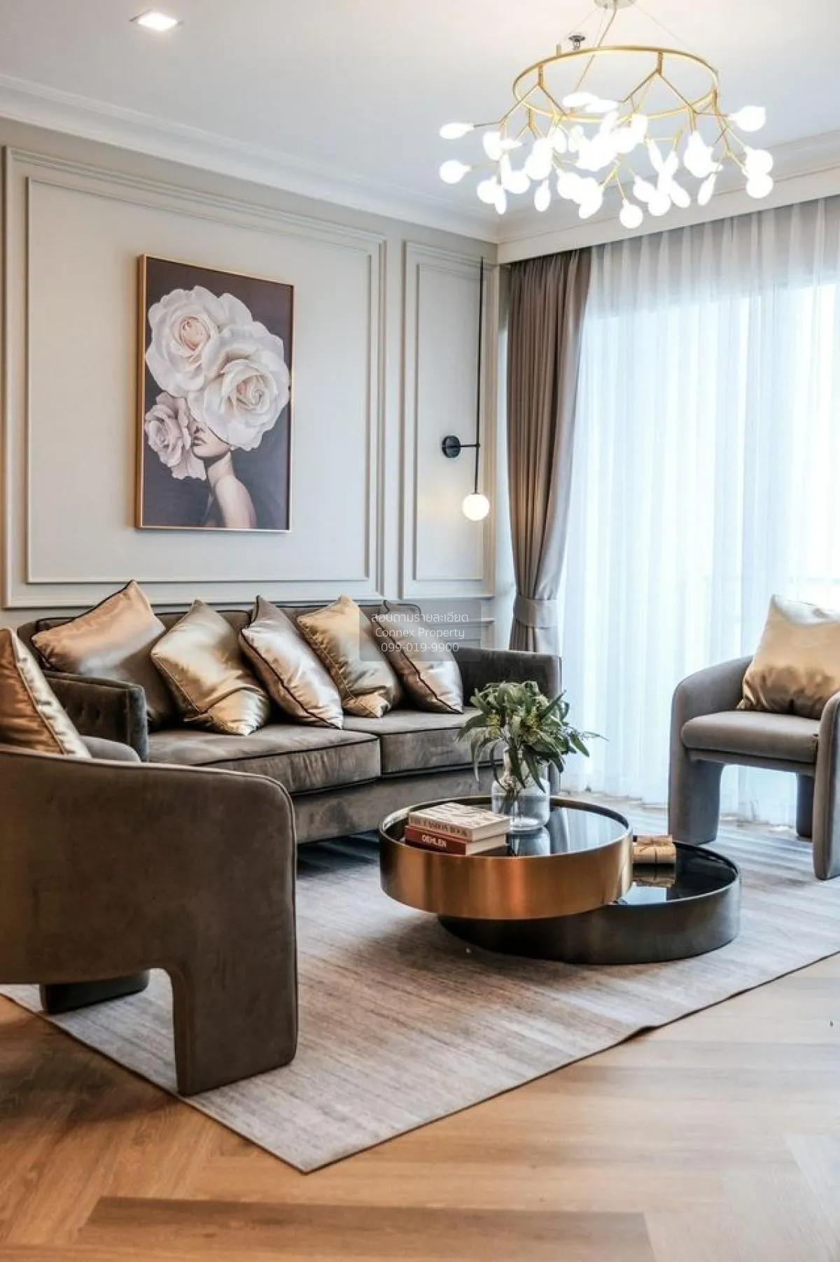 เช่าคอนโด  ณุศาศิริ แกรนด์ คอนโด BTS-เอกมัย พระโขนง เขต พระโขนง ก 3