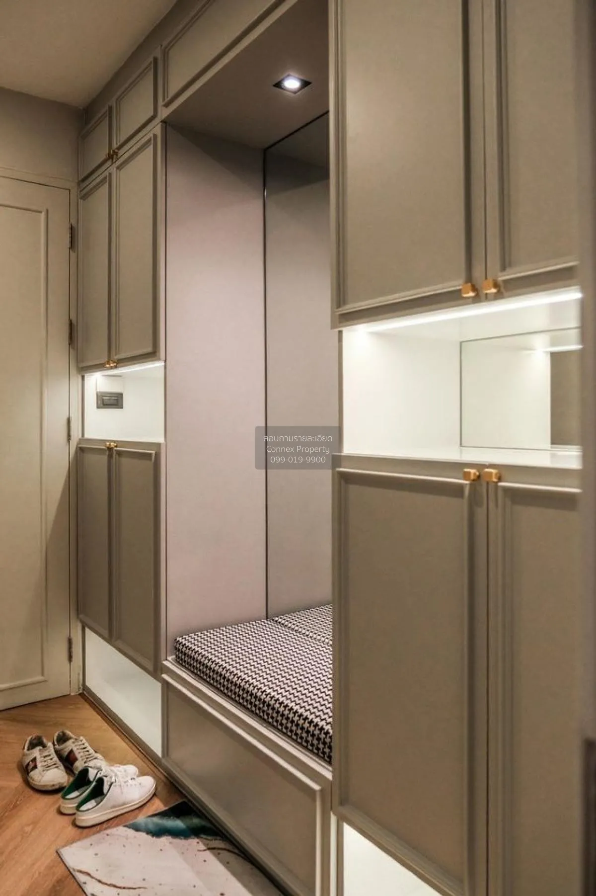 เช่าคอนโด  ณุศาศิริ แกรนด์ คอนโด BTS-เอกมัย พระโขนง เขต พระโขนง ก