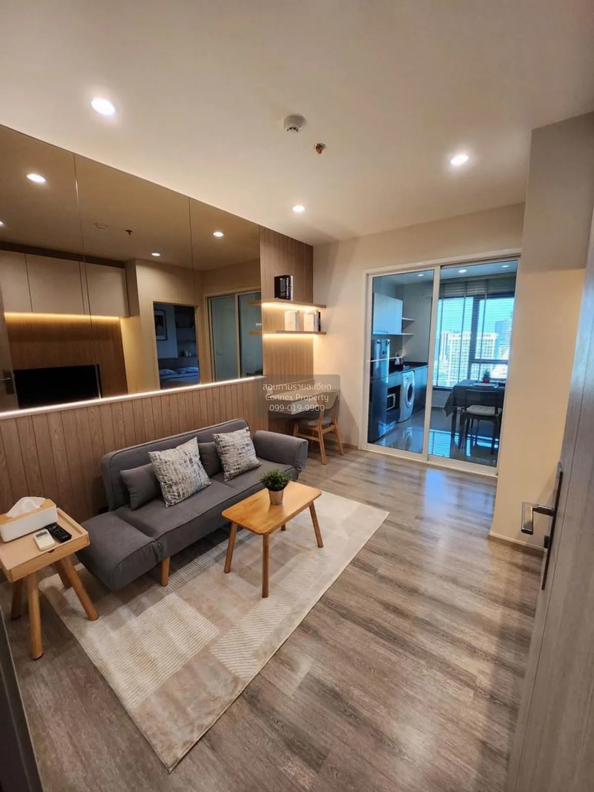 เช่าคอนโด  เซ็นทริค อารีย์ สเตชั่น BTS-อารีย์ สามเสนใน เขต พญาไท  2