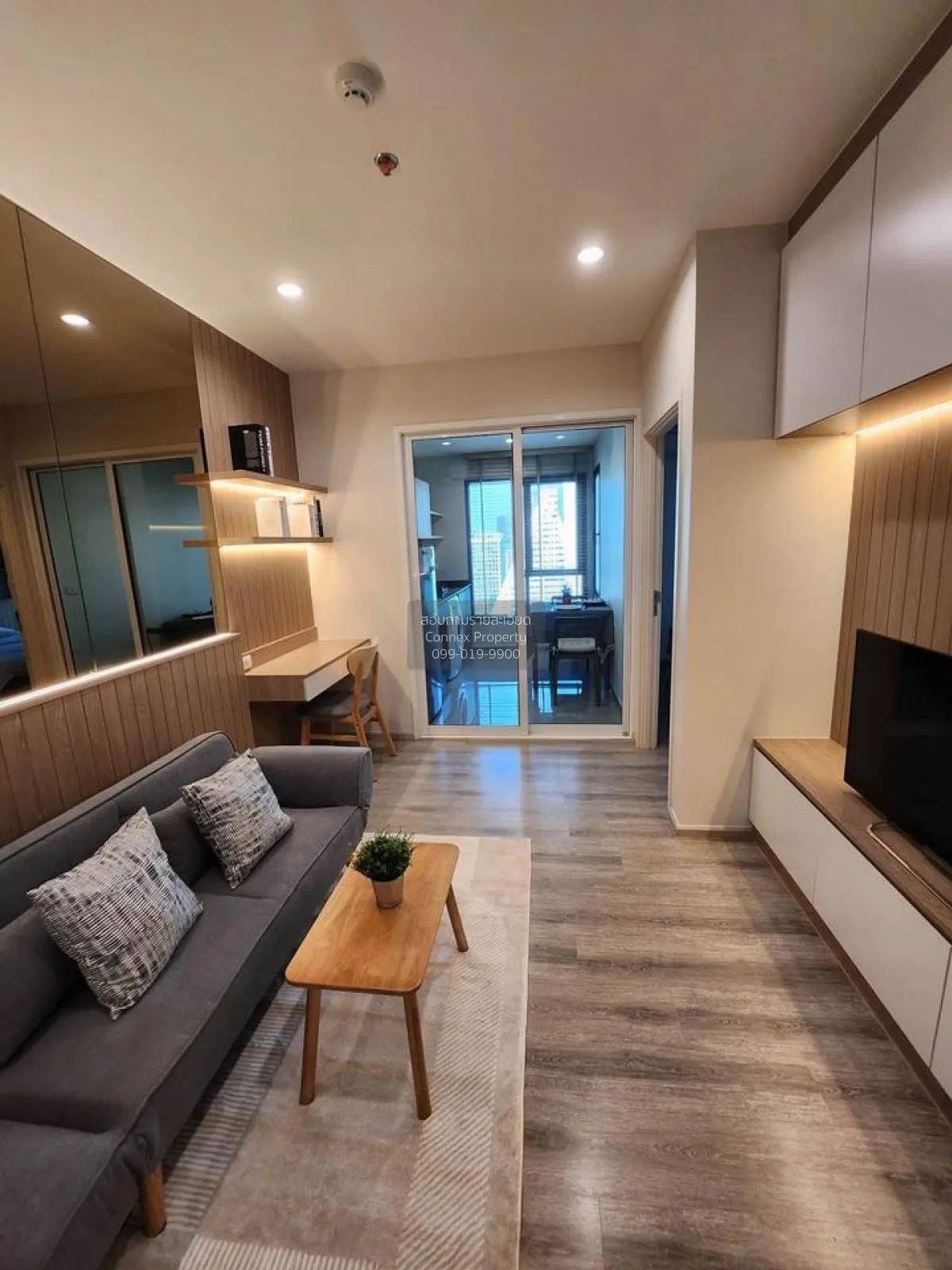 เช่าคอนโด  เซ็นทริค อารีย์ สเตชั่น BTS-อารีย์ สามเสนใน เขต พญาไท  3