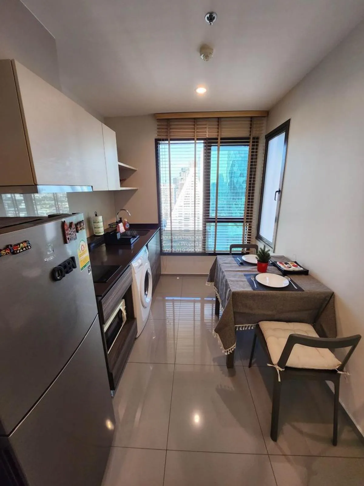 เช่าคอนโด  เซ็นทริค อารีย์ สเตชั่น BTS-อารีย์ สามเสนใน เขต พญาไท  4