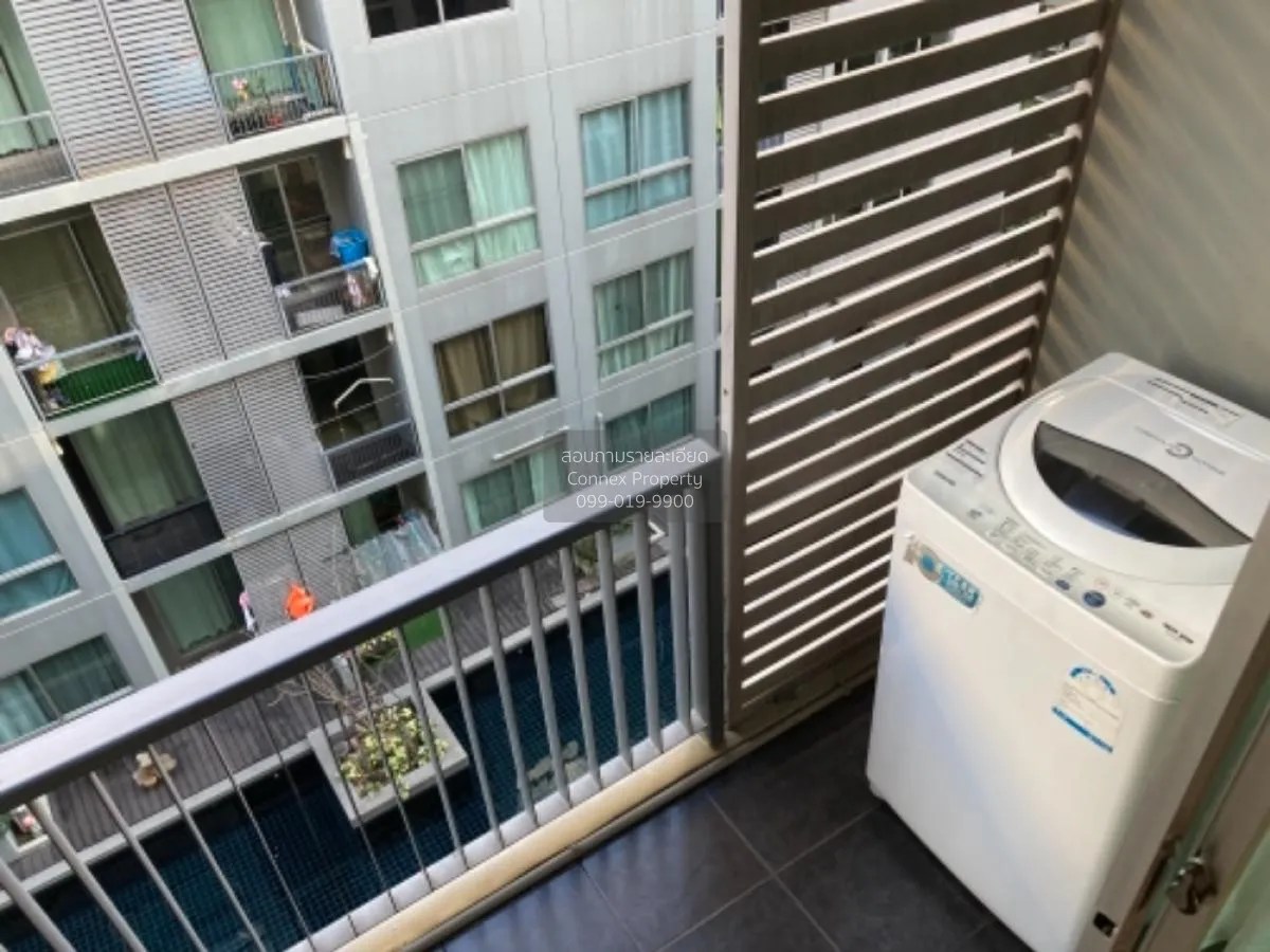 เช่าคอนโด  เอ สเปซ เพลย์ รัชดา - สุทธิสาร MRT-สุทธิสาร สามเสนนอก 