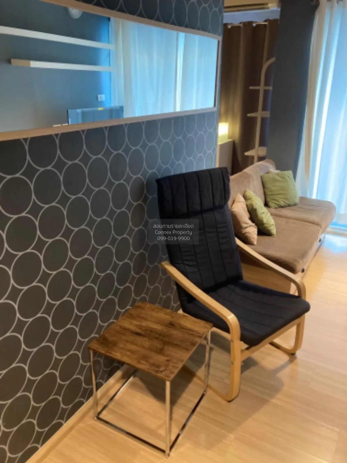 เช่าคอนโด  เอ สเปซ เพลย์ รัชดา - สุทธิสาร MRT-สุทธิสาร สามเสนนอก  4