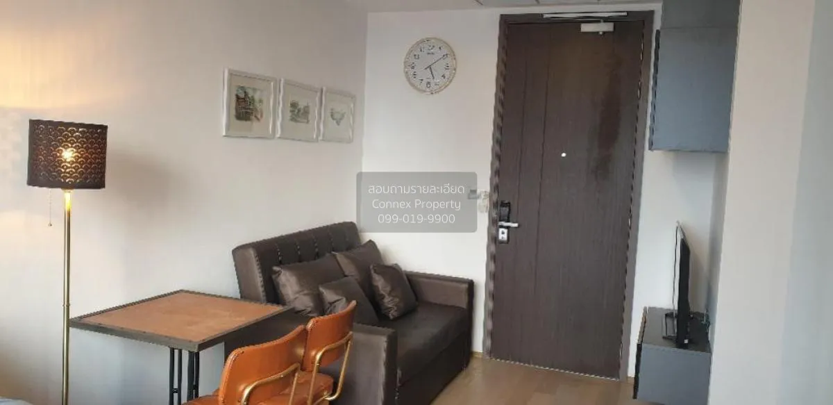 For Rent Condo , Ashton Chula-Silom , MRT-Sam Yan , Si Phraya , B 1