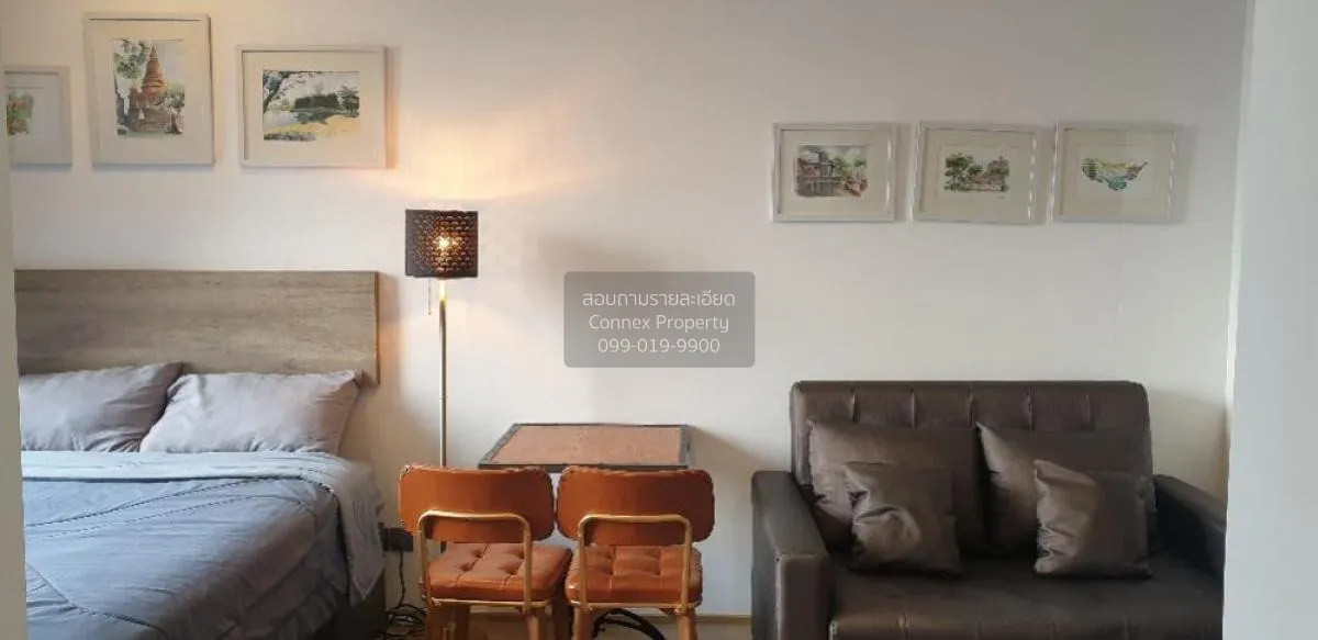 For Rent Condo , Ashton Chula-Silom , MRT-Sam Yan , Si Phraya , B 3