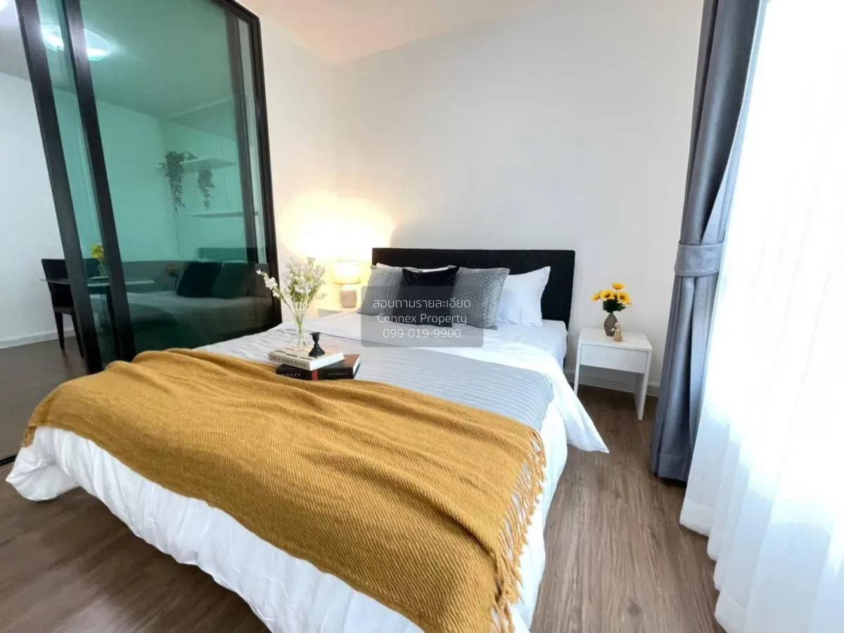 เช่าคอนโด  ไอคอนโด ศาลายา 2 เดอะ แคมปัส ศาลายา พุทธมณฑล นครปฐม CX 3