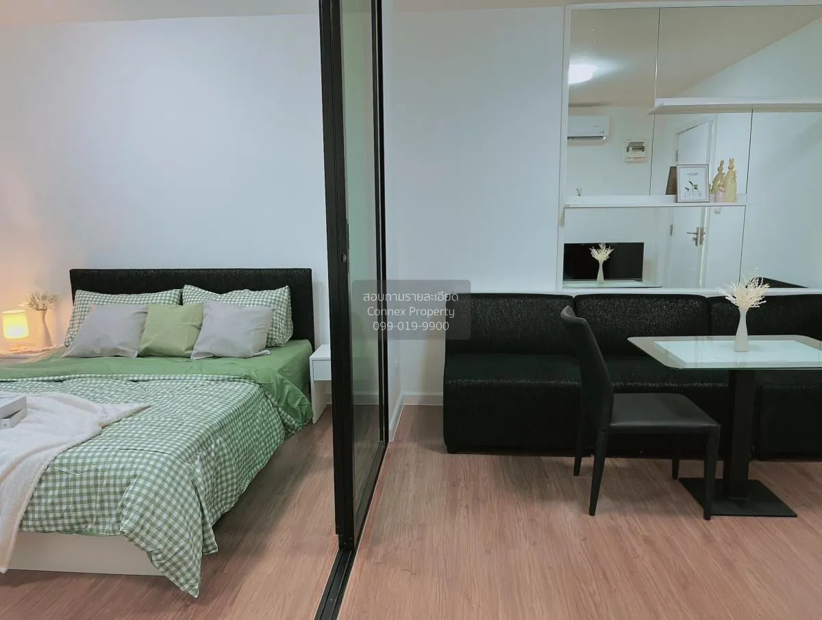 เช่าคอนโด  ไอคอนโด ศาลายา 2 เดอะ แคมปัส ศาลายา พุทธมณฑล นครปฐม CX 3