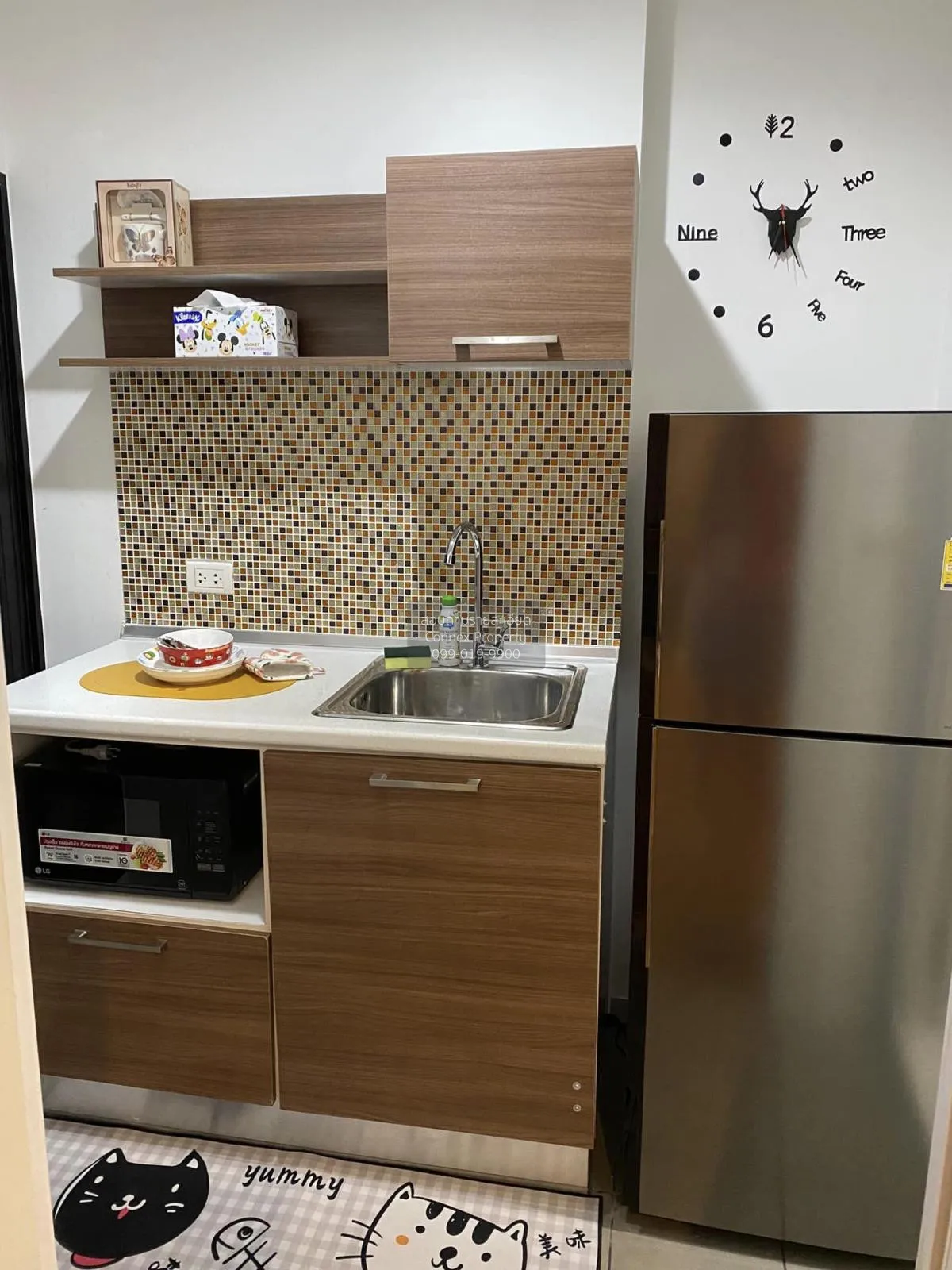 For Rent Condo , The Tree Interchange , MRT-Tao Poon , Bang Sue , 3