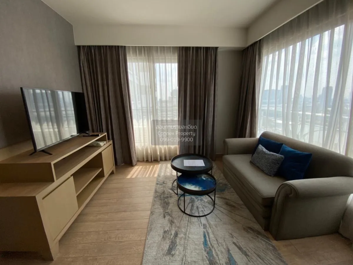 เช่าอพาร์ทเมนท์  ชามา เลควิว อโศก MRT-ศูนย์การประชุมแห่งชาติสิริก 1