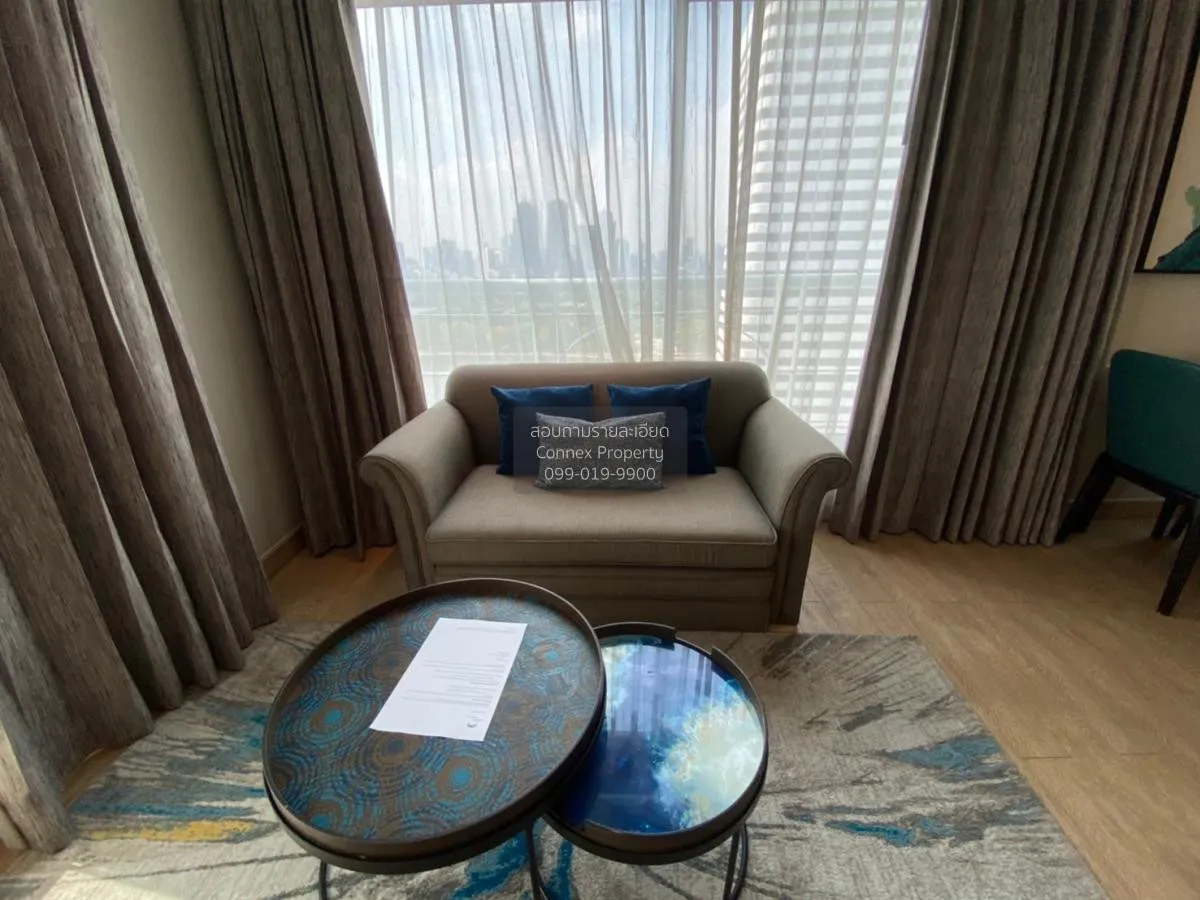 เช่าอพาร์ทเมนท์  ชามา เลควิว อโศก MRT-ศูนย์การประชุมแห่งชาติสิริก 2