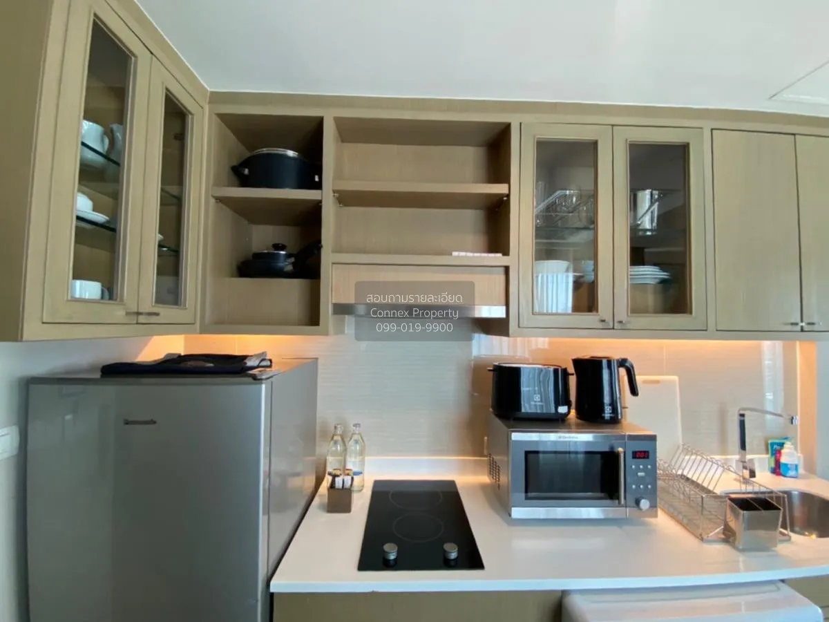 เช่าอพาร์ทเมนท์  ชามา เลควิว อโศก MRT-ศูนย์การประชุมแห่งชาติสิริก 4