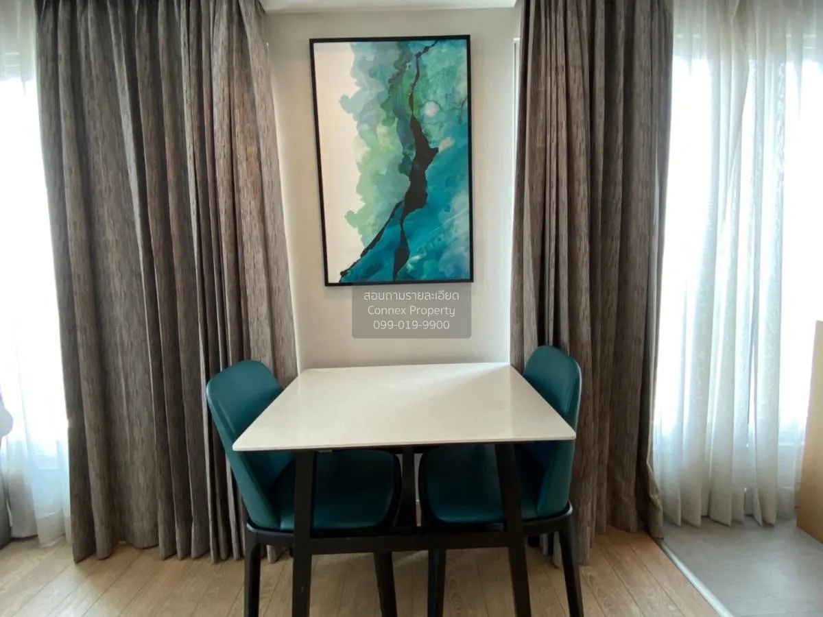 เช่าอพาร์ทเมนท์  ชามา เลควิว อโศก MRT-ศูนย์การประชุมแห่งชาติสิริก