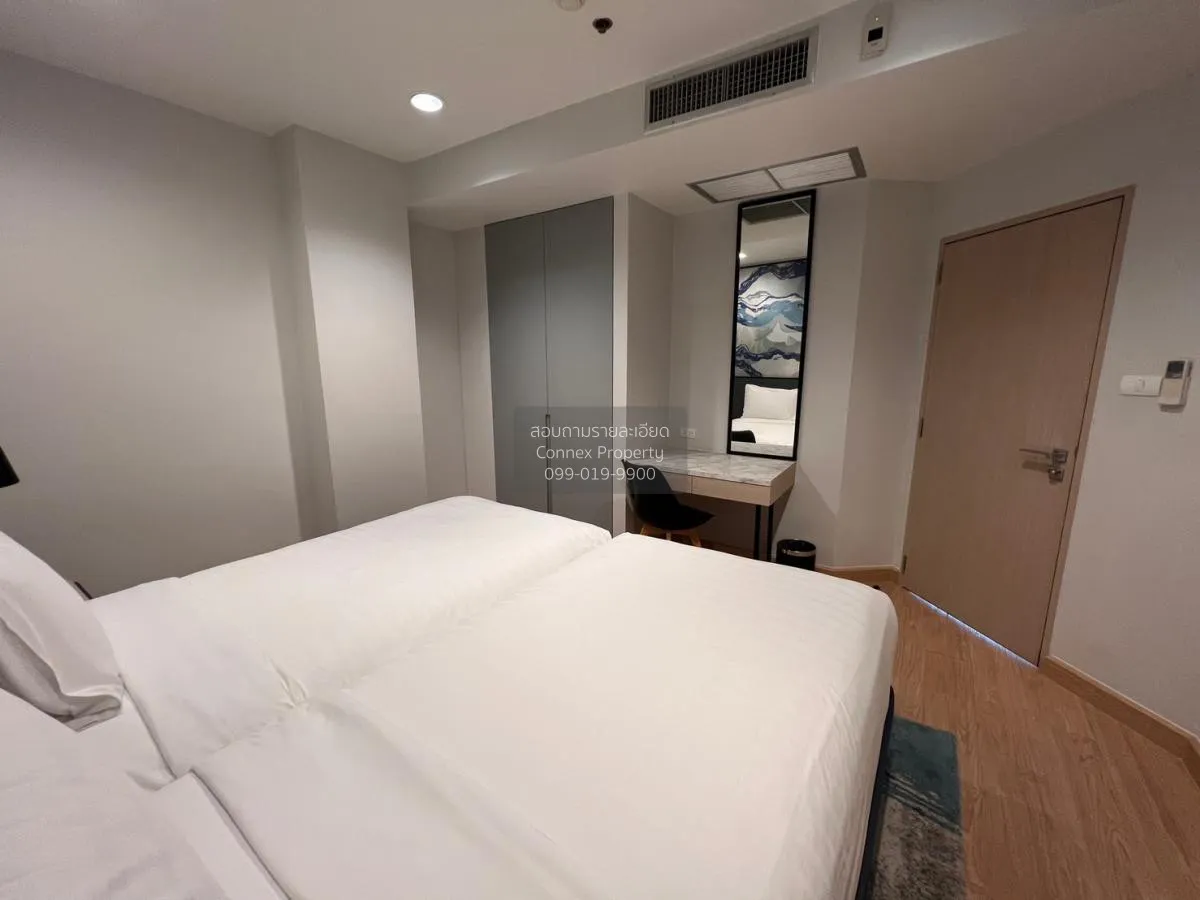 เช่าอพาร์ทเมนท์  ชามา เลควิว อโศก MRT-ศูนย์การประชุมแห่งชาติสิริก