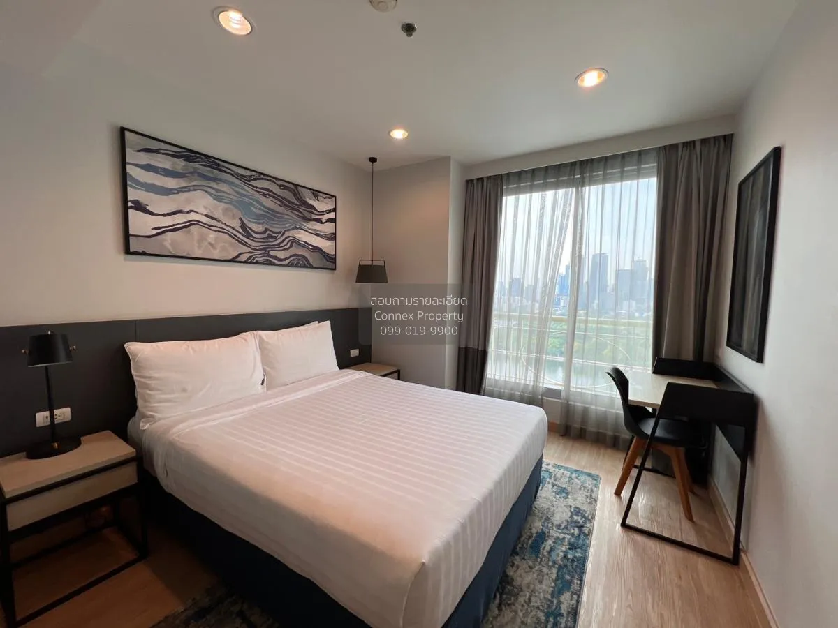 เช่าอพาร์ทเมนท์  ชามา เลควิว อโศก MRT-ศูนย์การประชุมแห่งชาติสิริก