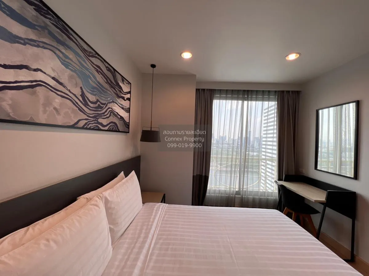 เช่าอพาร์ทเมนท์  ชามา เลควิว อโศก MRT-ศูนย์การประชุมแห่งชาติสิริก