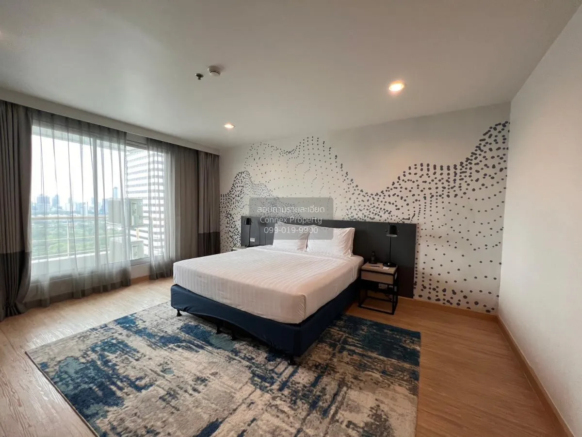 เช่าอพาร์ทเมนท์  ชามา เลควิว อโศก MRT-ศูนย์การประชุมแห่งชาติสิริก