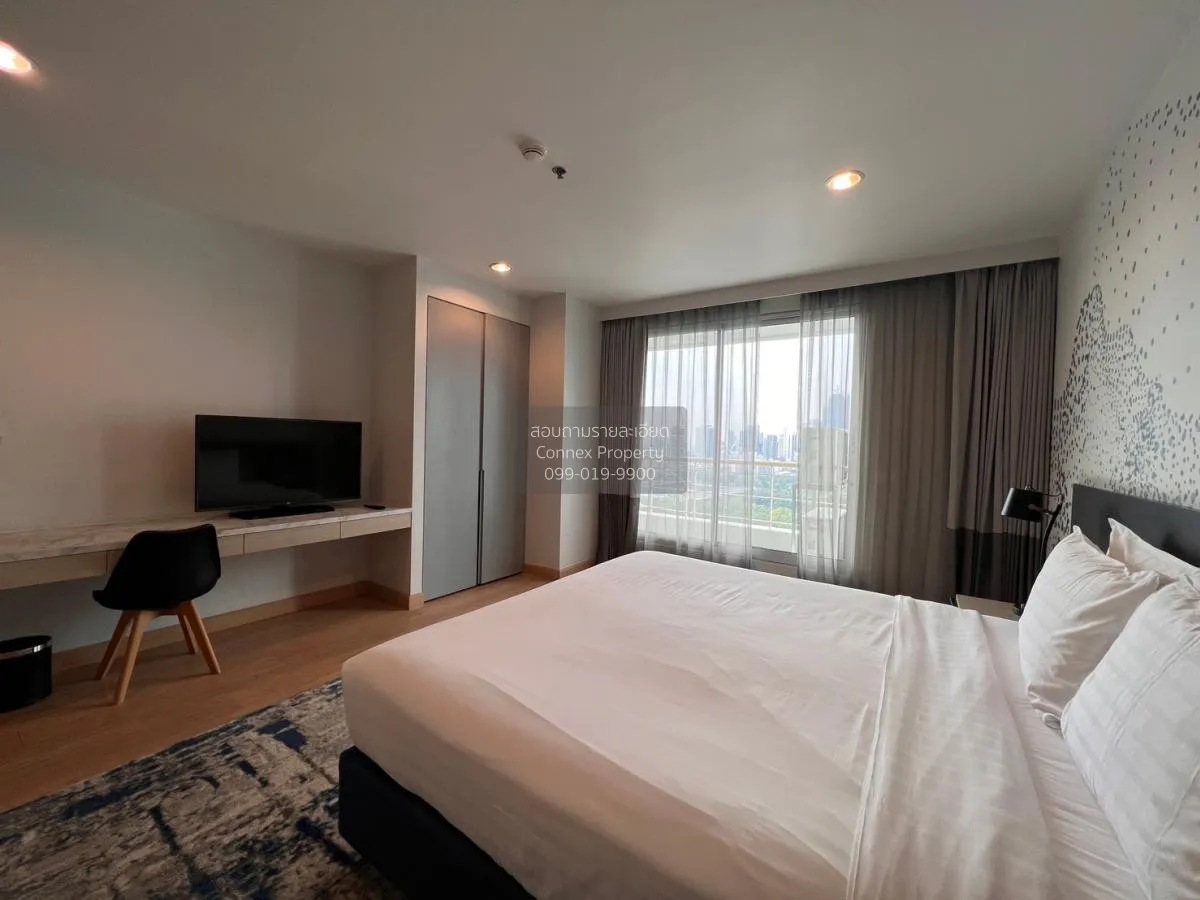 เช่าอพาร์ทเมนท์  ชามา เลควิว อโศก MRT-ศูนย์การประชุมแห่งชาติสิริก