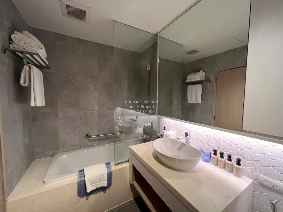 เช่าอพาร์ทเมนท์  ชามา เลควิว อโศก MRT-ศูนย์การประชุมแห่งชาติสิริก