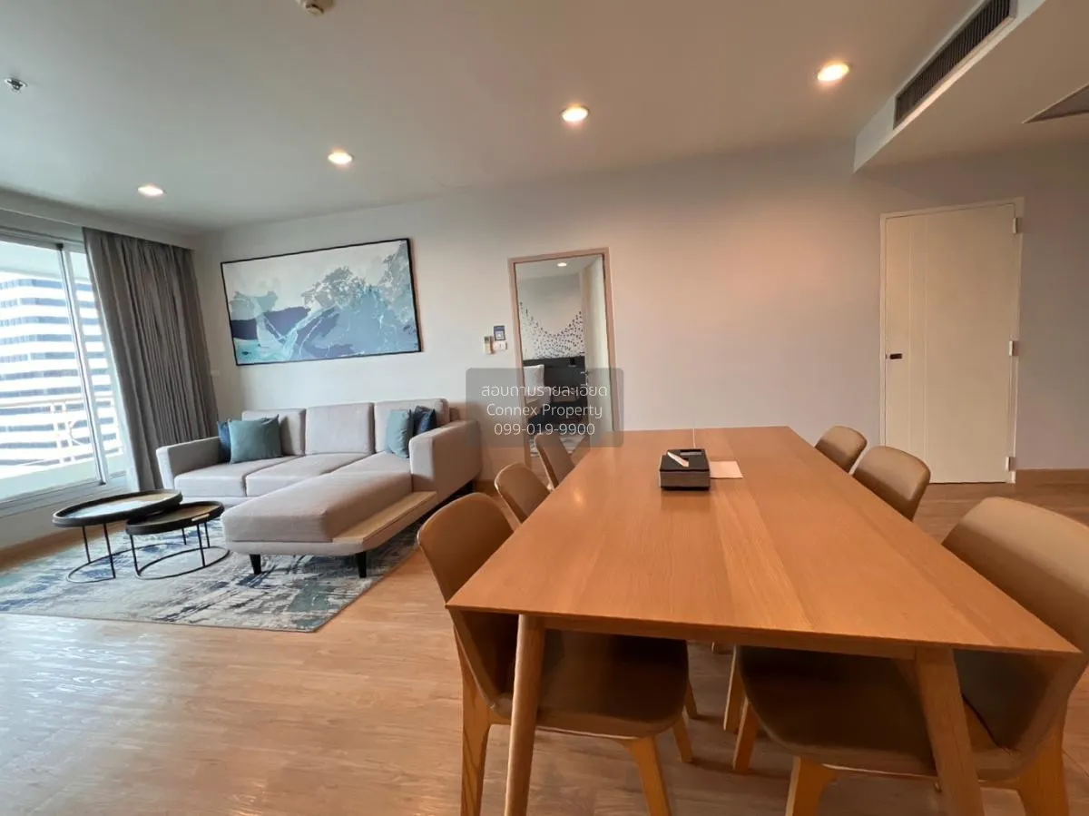 เช่าอพาร์ทเมนท์  ชามา เลควิว อโศก MRT-ศูนย์การประชุมแห่งชาติสิริก 2