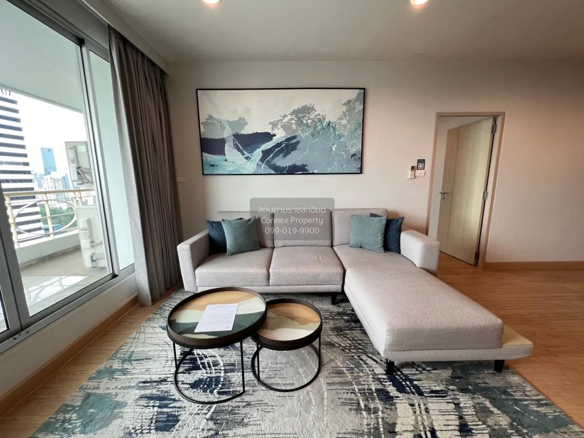เช่าอพาร์ทเมนท์  ชามา เลควิว อโศก MRT-ศูนย์การประชุมแห่งชาติสิริก 3