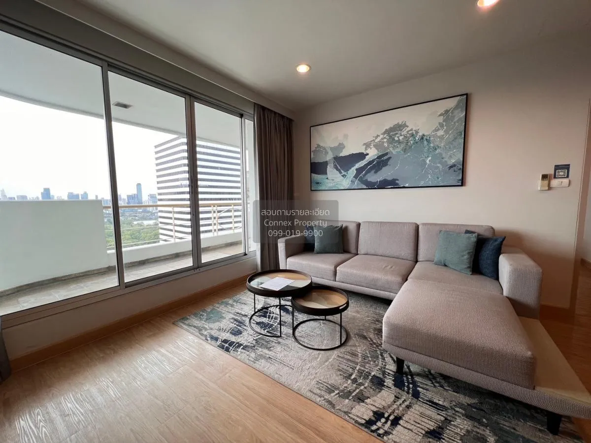 เช่าอพาร์ทเมนท์  ชามา เลควิว อโศก MRT-ศูนย์การประชุมแห่งชาติสิริก 4