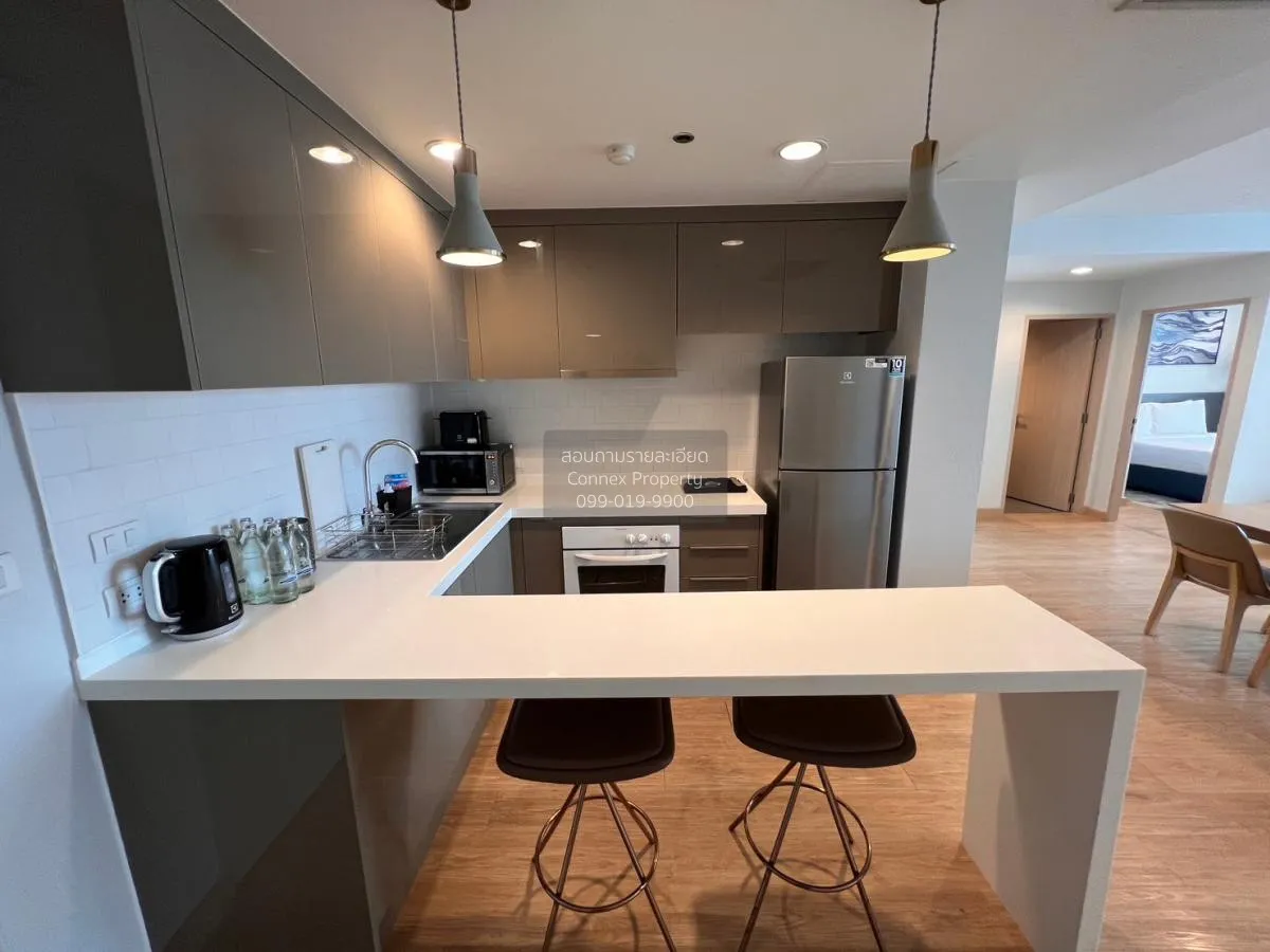 เช่าอพาร์ทเมนท์  ชามา เลควิว อโศก MRT-ศูนย์การประชุมแห่งชาติสิริก