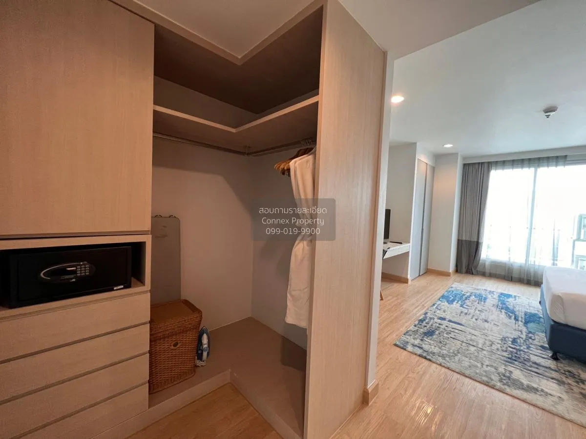 เช่าอพาร์ทเมนท์  ชามา เลควิว อโศก MRT-ศูนย์การประชุมแห่งชาติสิริก