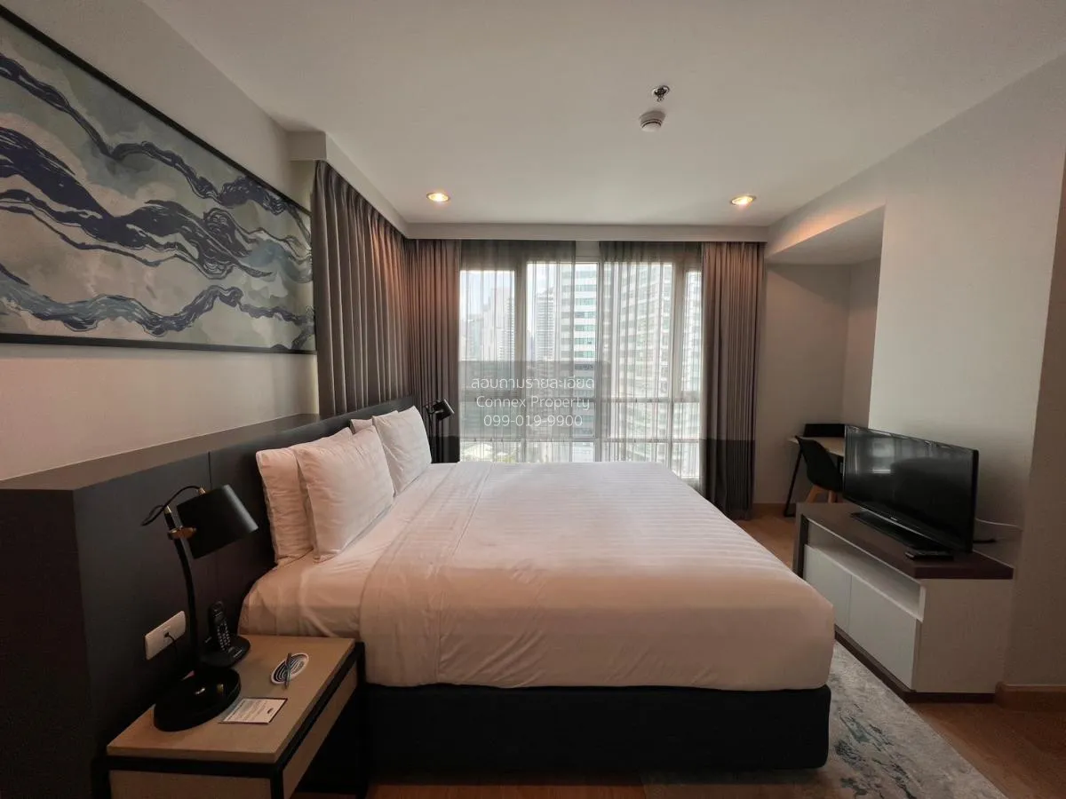 เช่าอพาร์ทเมนท์  ชามา เลควิว อโศก MRT-ศูนย์การประชุมแห่งชาติสิริก