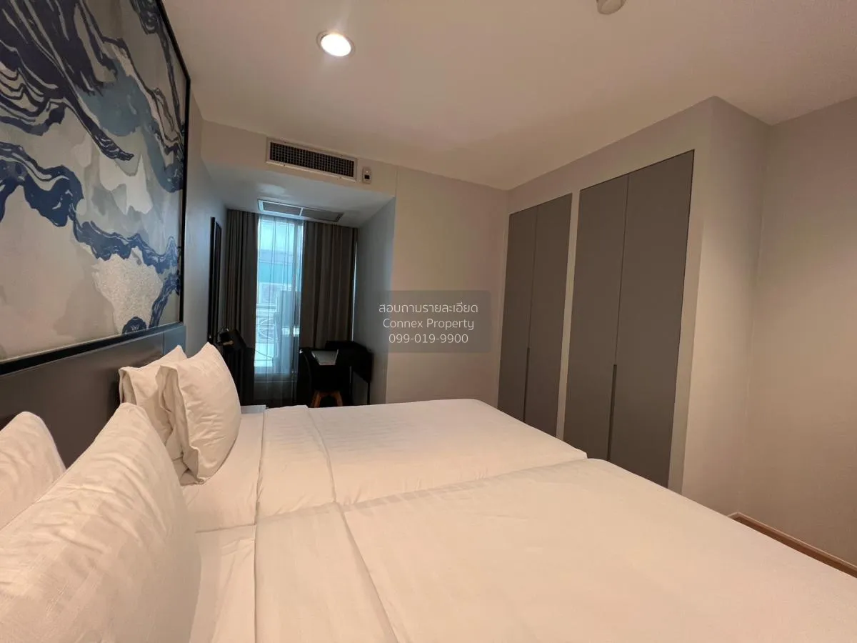 เช่าอพาร์ทเมนท์  ชามา เลควิว อโศก MRT-ศูนย์การประชุมแห่งชาติสิริก