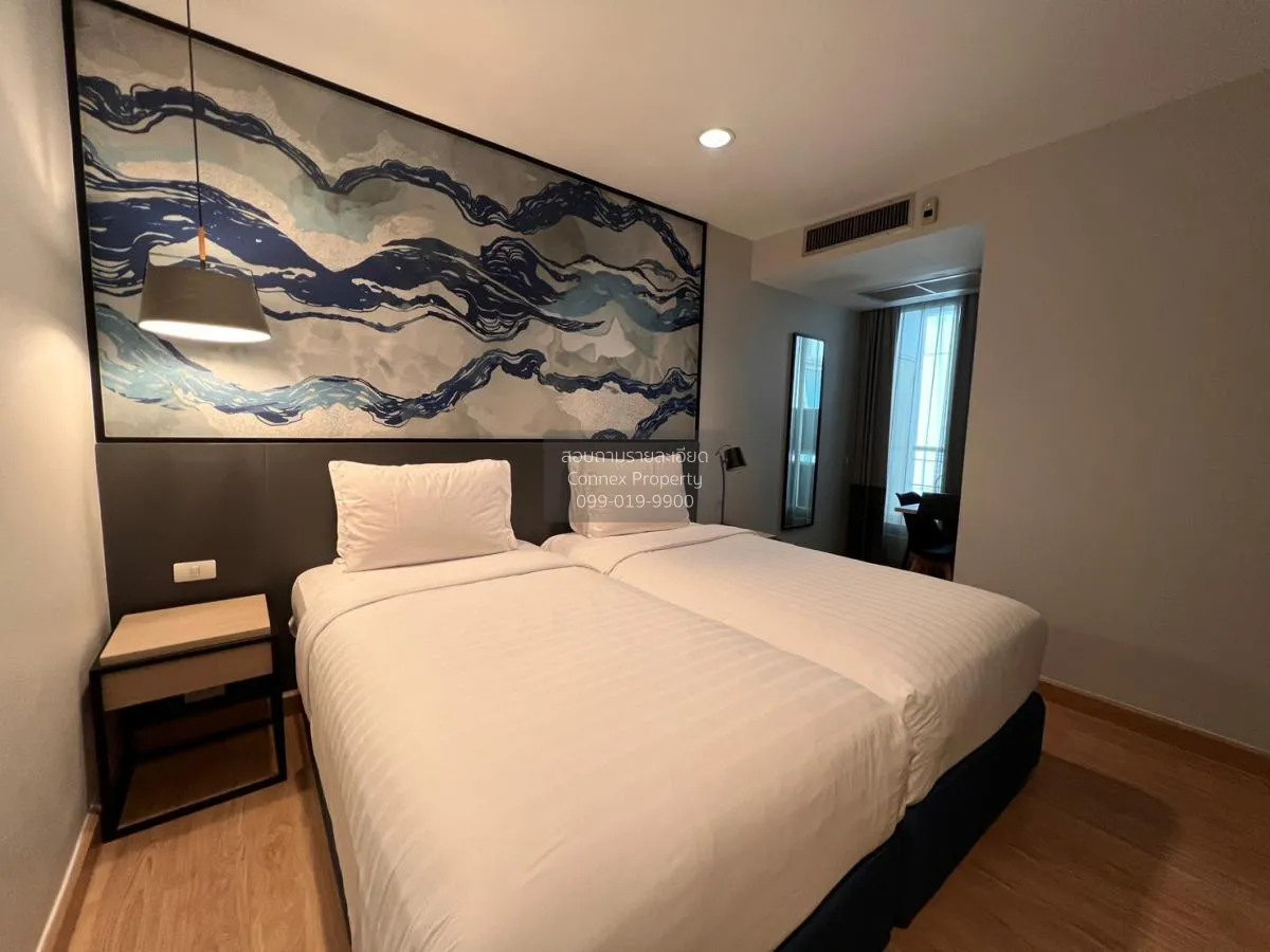 เช่าอพาร์ทเมนท์  ชามา เลควิว อโศก MRT-ศูนย์การประชุมแห่งชาติสิริก